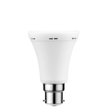 Switched 5w A60 Rechargeable B22 LED Light Bulb CW - 3 Pack - Image 4