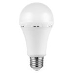 Switched 5w A60 Rechargeable E27 LED Light Bulb - WW - Image 2