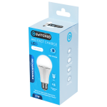 Switched 5w A60 Rechargeable Fast Charge E27 LED - CW - Image 4