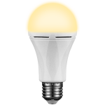 Switched 5w A60 Rechargeable Fast Charge E27 LED WW - Image 3