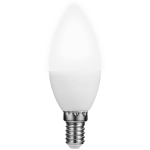 Switched 5w Candle LED Light Bulb E14 - Cool White - Image 4