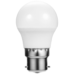 Switched 5w Golf Ball LED Light Bulb B22 - Cool White - Image 2