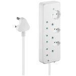 SWITCHED 6 Way Basic Multiplug