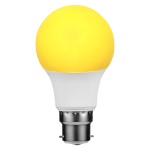 Switched 7w A60 LED Insect Lamp B22