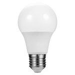 Switched 7w A60 Light Bulb E27 - Cool White