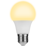 Switched 7w A60 Light Bulb E27 - Warm White - Image 3