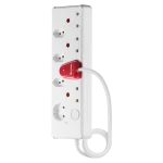 SWITCHED 8-way High Surge Multiplug 0.5m - Image 3