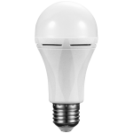 Switched 9w A60 Rechargeable Fast Charge E27 LED - WW