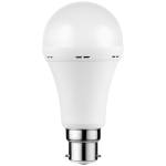 Switched 9w A60 Rechargeable LED Light Bulb - B22 - Cool White - Image 2