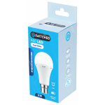 Switched 9w A60 Rechargeable LED Light Bulb - B22 - Cool White - Image 5