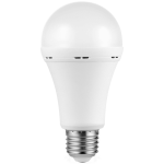 Switched 9w A60 Rechargeable LED Light Bulb - E27 - Warm White