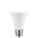 Switched 9w A60 Rechargeable LED Light Bulb - E27 - Warm White - Image 3