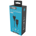 Switched Easy Cable Extender 2-Pin Euro to 2-Pin Euro Socket 2m - Image 2