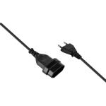 Switched Easy Cable Extender 2-Pin Euro to 2-Pin Euro Socket 2m - Image 5