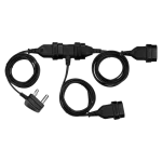 Switched Easy Cable Extender Daisy Chain Kit 6m Total