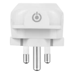 Switched Halo Fast Charge Power Adaptor, USB and Type-C Ports, Output 20w - Soft Touch Night Light - Image 5