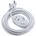 Switched Heavy-Duty Back-to-Back (BTB) Extension Leads 5m