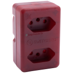 Switched High Surge 2-Way Network Router Safe Adaptor