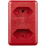 Switched High Surge 2-Way Network Router Safe Adaptor - Image 2