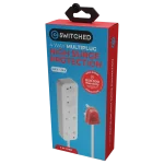 Switched High Surge 4-Way Multiplug 0.5m 1140J - Image 2