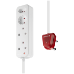 Switched High Surge 4-Way Multiplug 5m 1140J - Image 3
