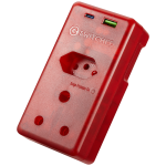 Switched High Surge Multi Adaptor with USB + Type-C PD20W - Image 4