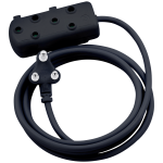 Switched Light Duty Side by Side (SBS) Extension Leads 20M - BK - Image 3