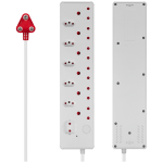 Switched Medium Surge 12-Way Multiplug 0.5m - Image 3
