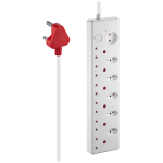 Switched Medium Surge 12-Way Multiplug 0.5m - Image 5