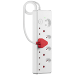 Switched Medium Surge 8-Way Multiplug 0.5m - Image 2