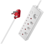 Switched Medium Surge 8-Way Multiplug 0.5m - Image 4
