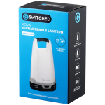 Switched Nova Rechargeable Lantern - Grey - Image 4