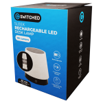 Switched Sleek Series Rechargeable LED Desk Lamp - Image 12