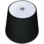 SWITCHED Sleek Series - Universal Rechargeable LED Bottle lamp - Black - Image 4