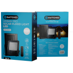 Switched Urban PRO Series - 100w Solar Floodlight with Remote - Image 4