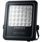 Switched Urban PRO Series - 100w Solar Floodlight with Remote - Image 7