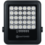 Switched Urban PRO Series - 100w Solar Floodlight with Remote - Image 8