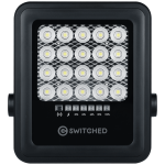 Switched Urban Pro Series - 50w Solar Floodlight with Remote - Image 3