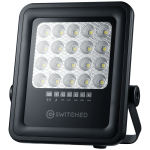 Switched Urban Pro Series - 50w Solar Floodlight with Remote - Image 4