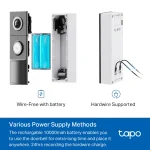 Tapo D235 Tapo Video Doorbell Camera - Image 3