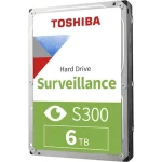 Toshiba Bulk S300 Surveillance Hard Drive 6tb (5400rpm)