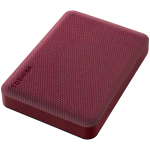 Toshiba Canvio Advance 4TB 2.5" USB 3.2 Red - Image 3