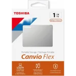 Toshiba Canvio Flex 2TB 2.5" USB 3.2 Warm Silver - Image 2