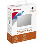 Toshiba Canvio Flex 4TB Silver 2.5" - Image 2