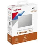 Toshiba Canvio Flex 4TB Silver 2.5" - Image 2