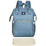 Totes Babe Alma 18l Diaper Backpack - Blue - Image 2