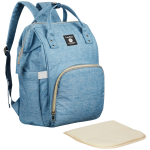 Totes Babe Alma 18l Diaper Backpack - Blue - Image 3