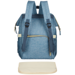 Totes Babe Alma 18l Diaper Backpack - Blue - Image 4