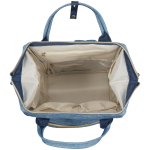 Totes Babe Alma 18l Diaper Backpack - Blue - Image 5