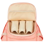 Totes Babe Alma 18l Diaper Backpack - Peach - Image 3